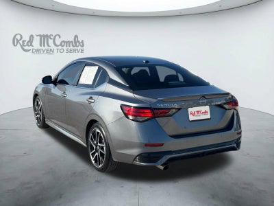 2024 Nissan Sentra SR