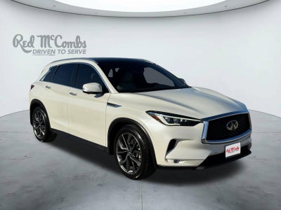 2021 INFINITI QX50 AUTOGRAPH