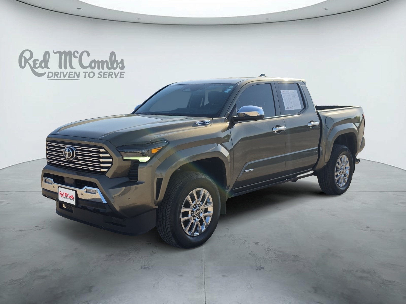 2025 Toyota Tacoma Hybrid Limited