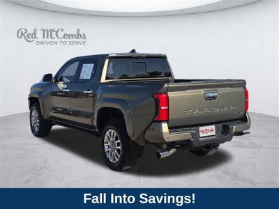2025 Toyota Tacoma Hybrid Limited