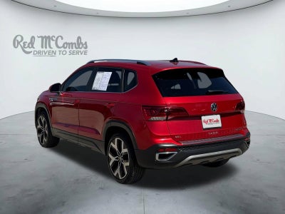 2022 Volkswagen Taos SEL