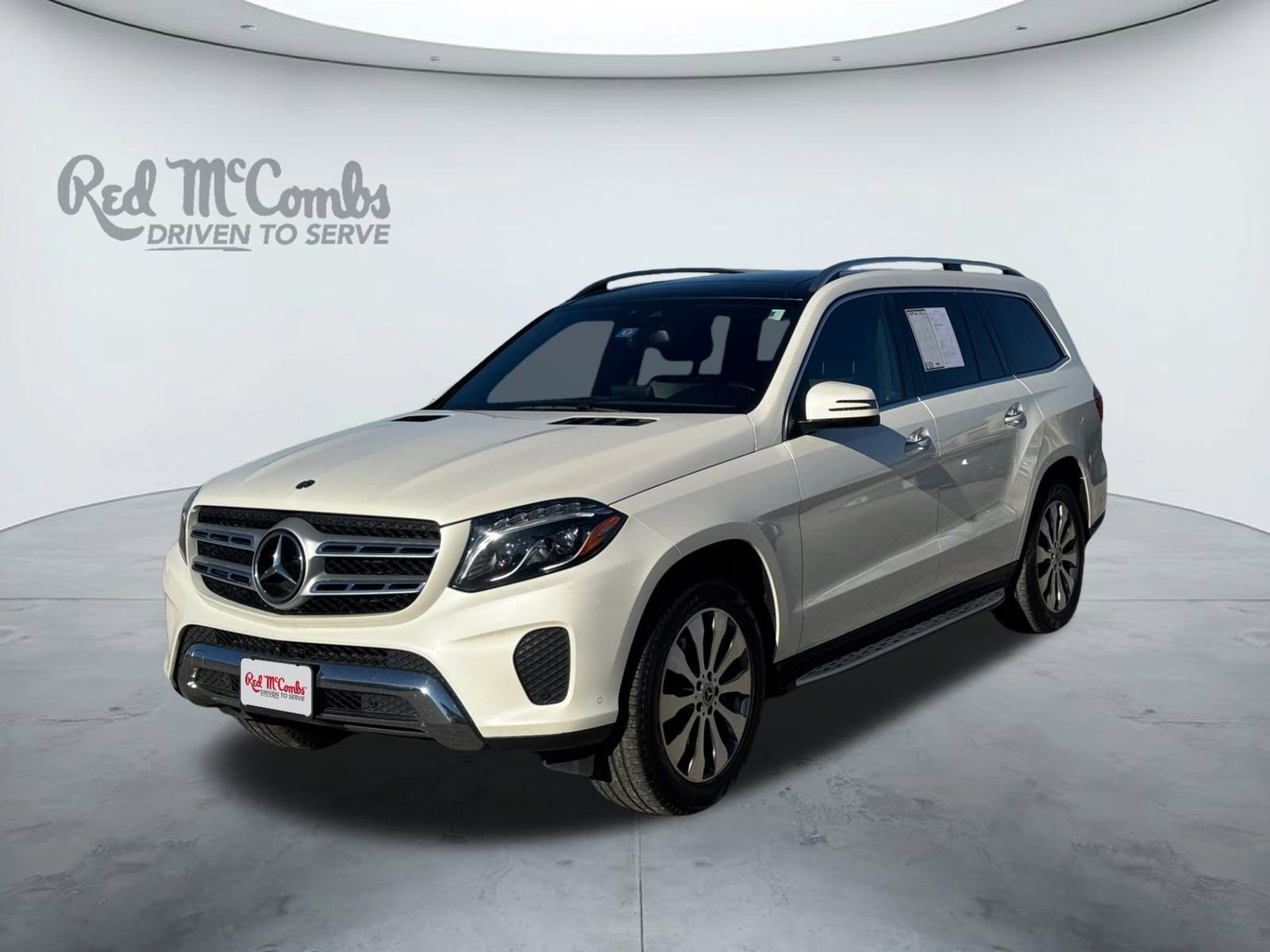 2018 Mercedes-Benz GLS-Class GLS450