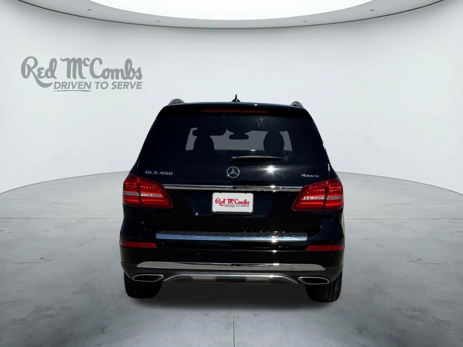 2018 Mercedes-Benz GLS GLS 450