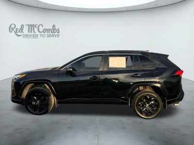 2022 Toyota RAV4 Hybrid SE