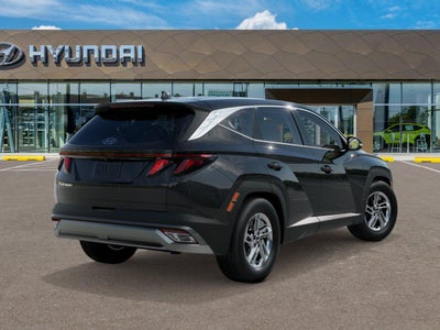 2026 Hyundai TUCSON SE