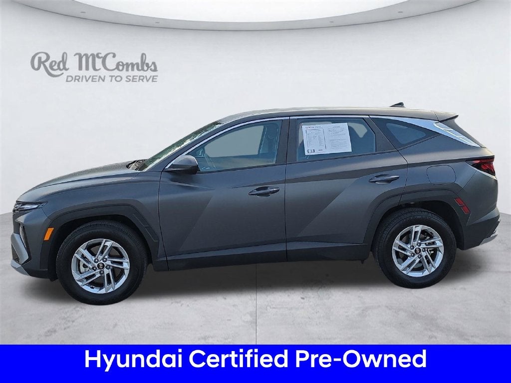2025 Hyundai TUCSON SE