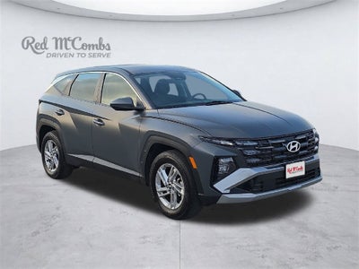 2025 Hyundai TUCSON SE