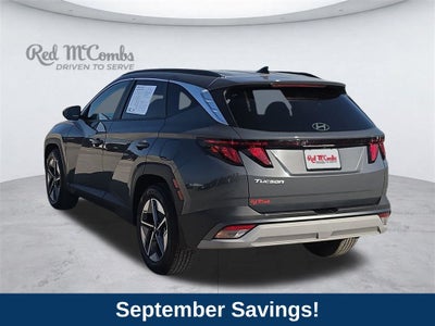 2025 Hyundai TUCSON SEL
