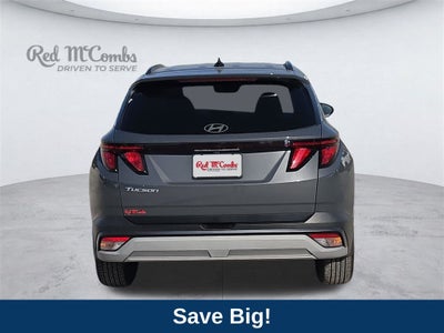 2025 Hyundai TUCSON SEL