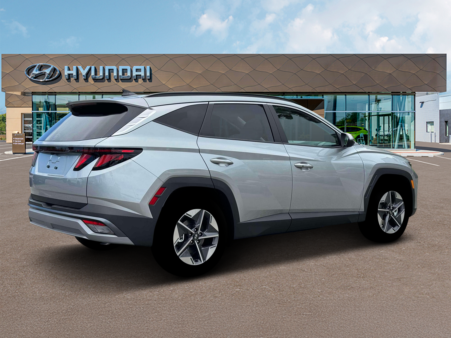 2026 Hyundai TUCSON SEL