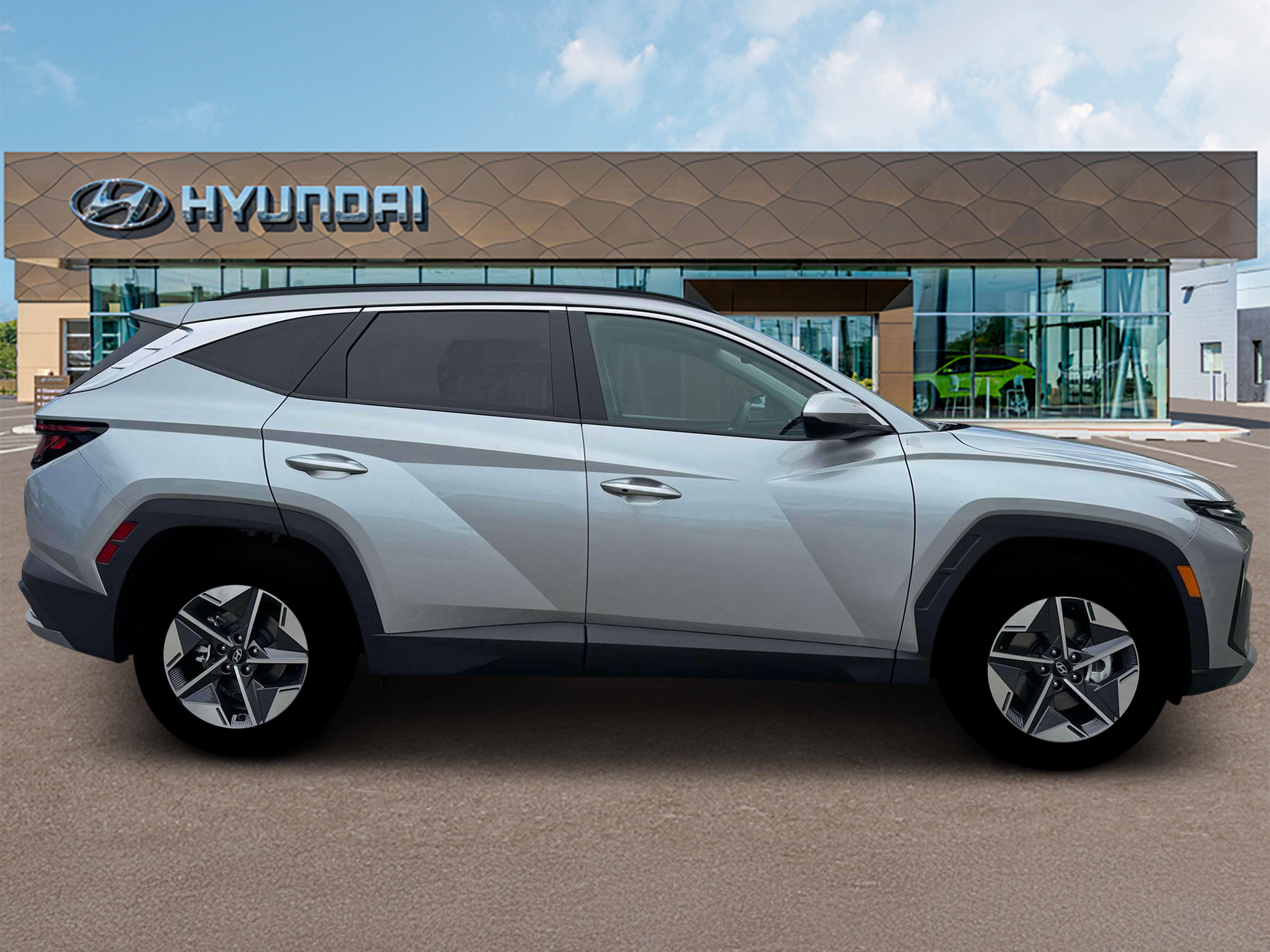 2026 Hyundai TUCSON SEL