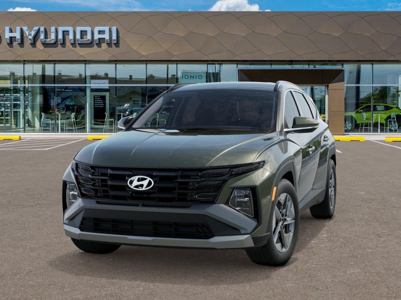 2026 Hyundai TUCSON SEL