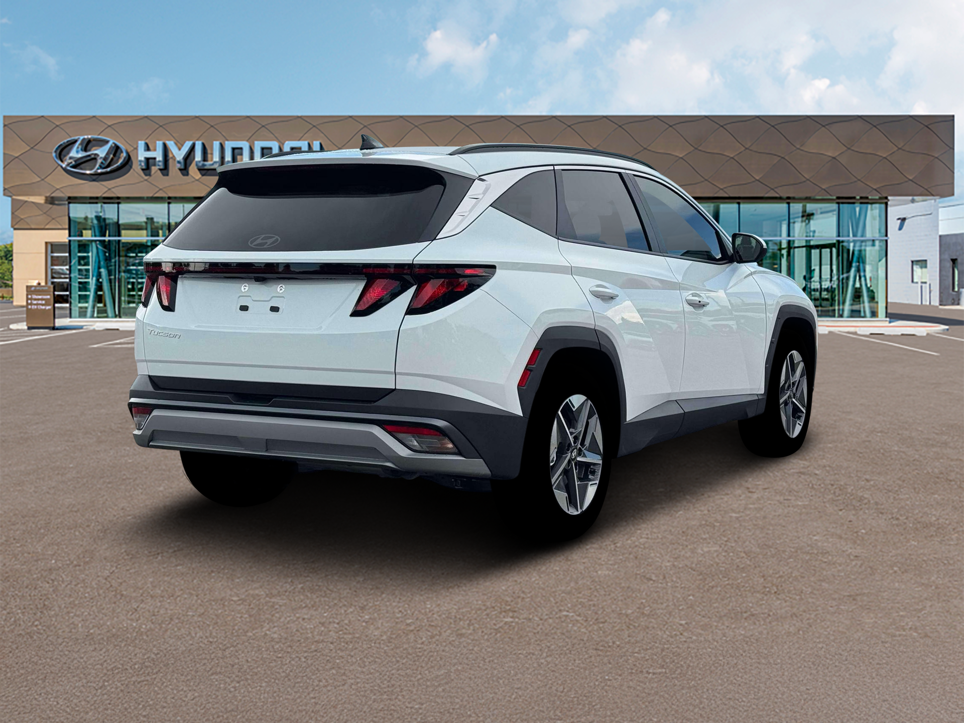 2026 Hyundai TUCSON SEL