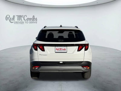 2026 Hyundai TUCSON SEL