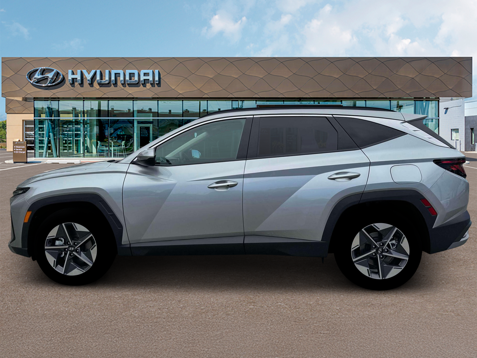2026 Hyundai TUCSON SEL