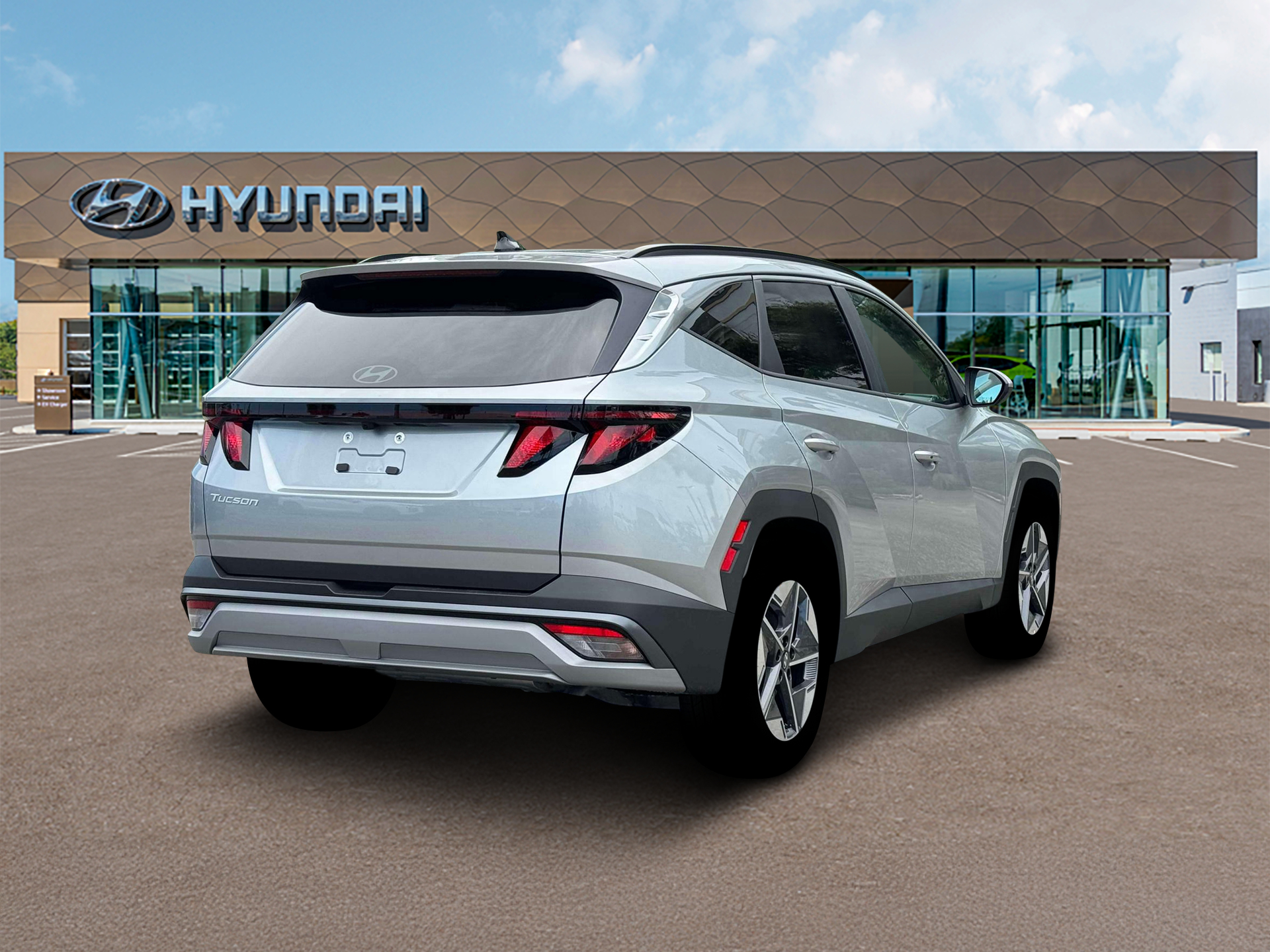 2026 Hyundai TUCSON SEL