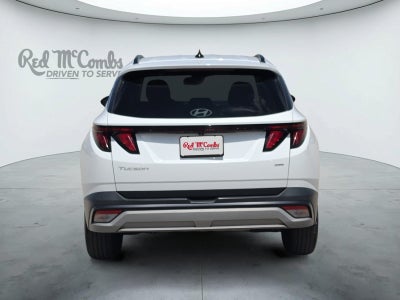 2025 Hyundai TUCSON SEL