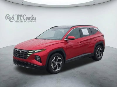 2023 Hyundai TUCSON Limited