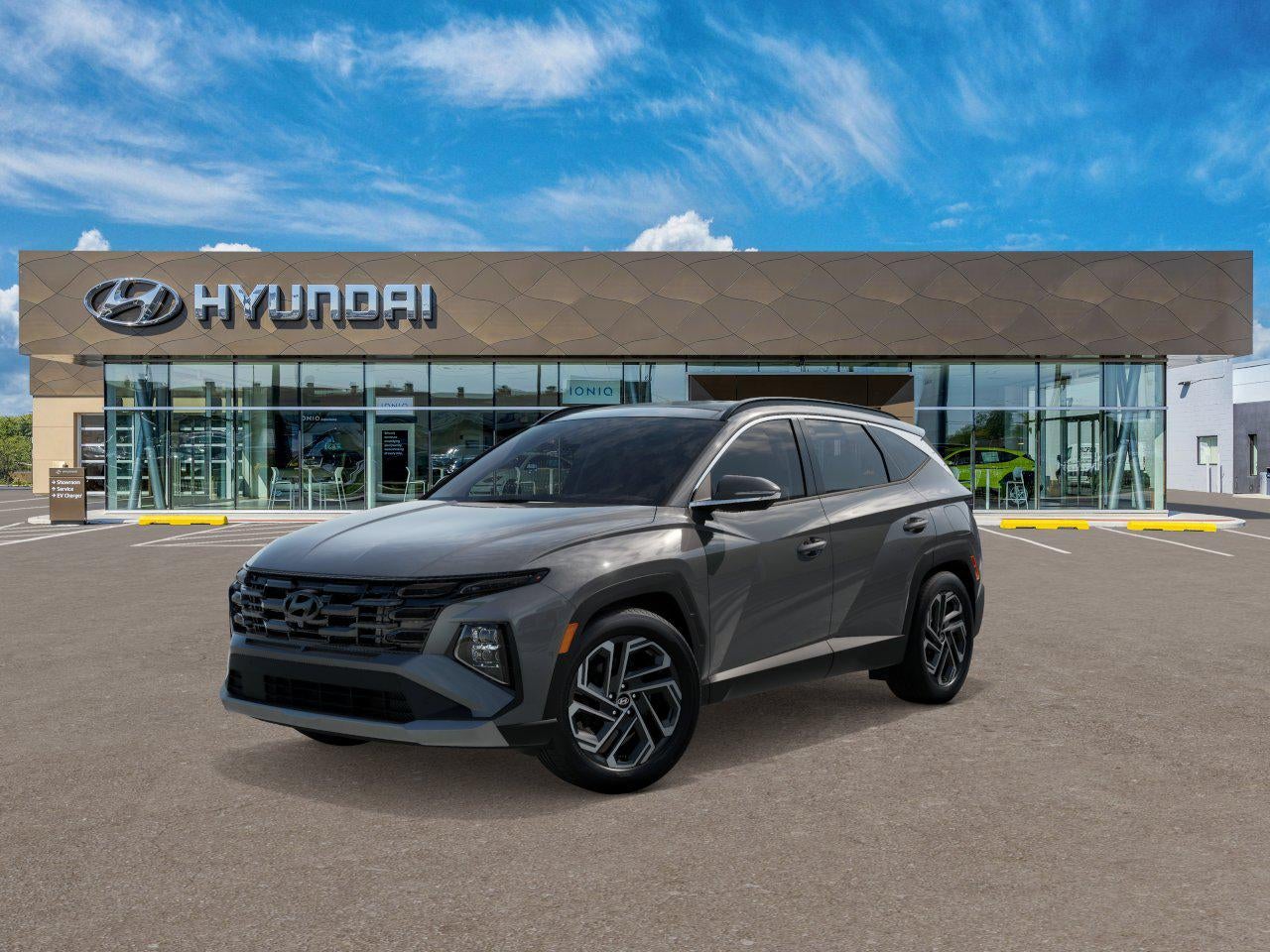 2026 Hyundai TUCSON Limited