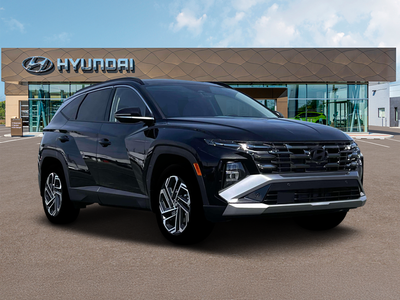 2026 Hyundai TUCSON Limited