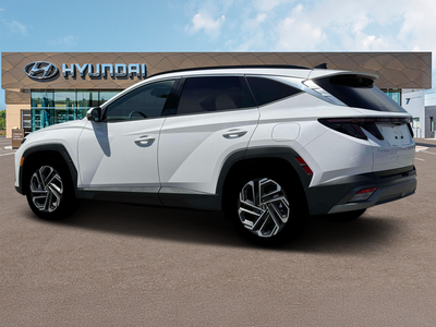 2026 Hyundai TUCSON Limited