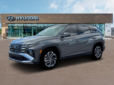 2026 Hyundai TUCSON Limited