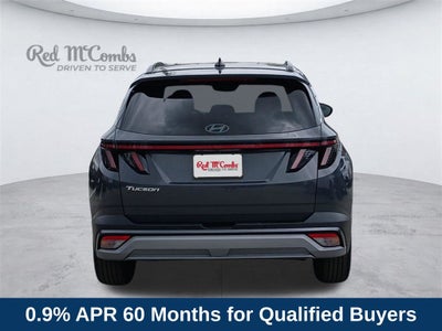 2026 Hyundai TUCSON Limited