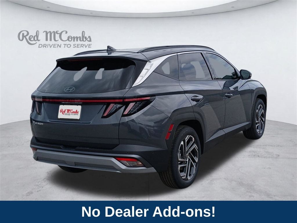 2026 Hyundai TUCSON Limited