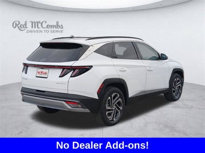 2026 Hyundai TUCSON Limited