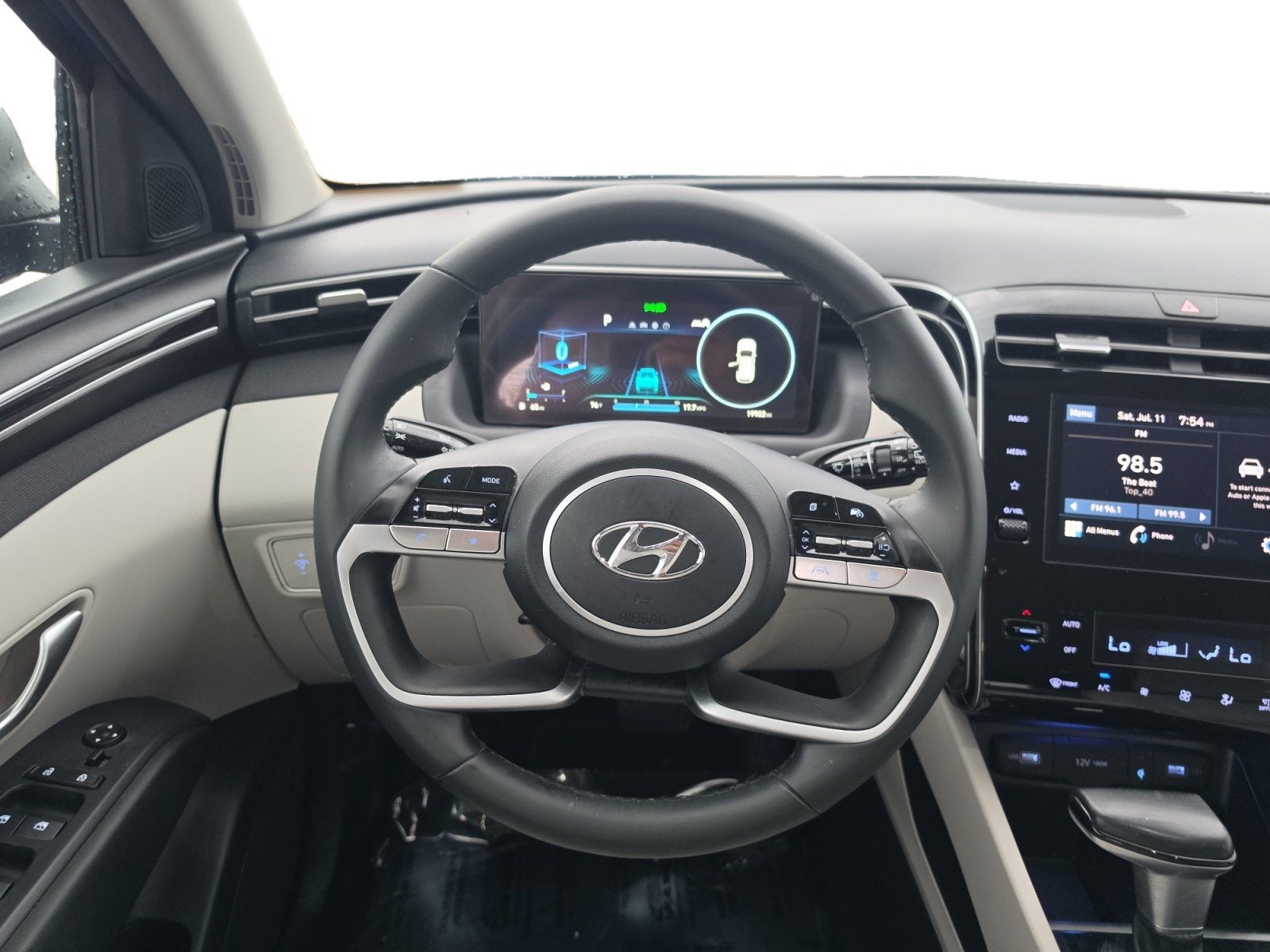 2023 Hyundai TUCSON SEL