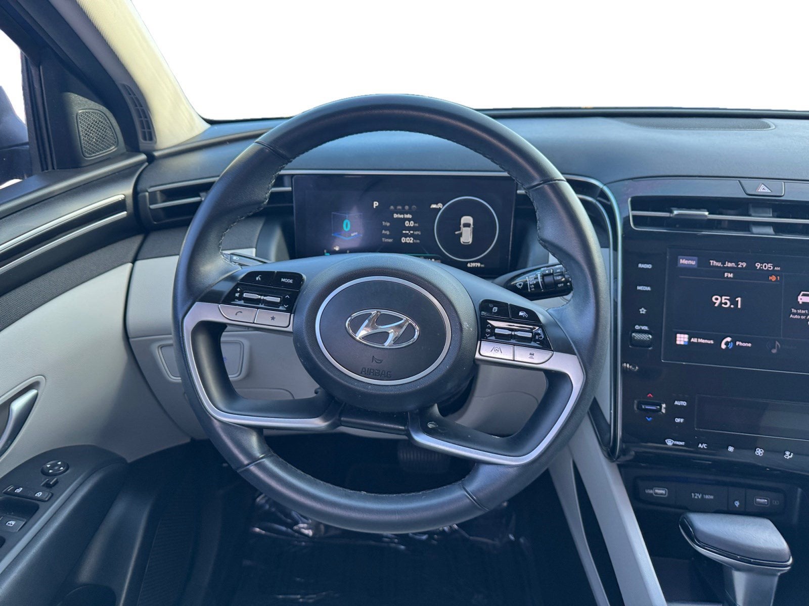 2023 Hyundai TUCSON SEL