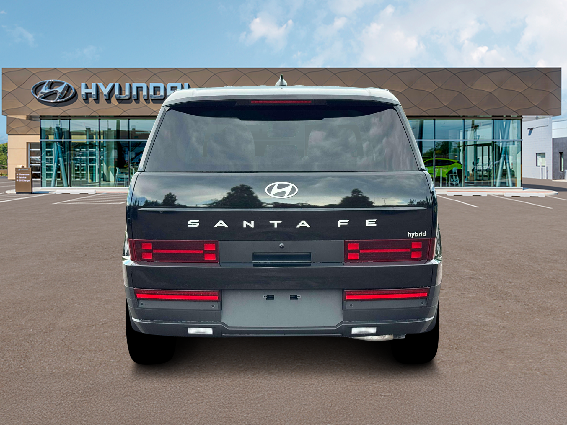 2026 Hyundai SANTA FE HYBRID SE