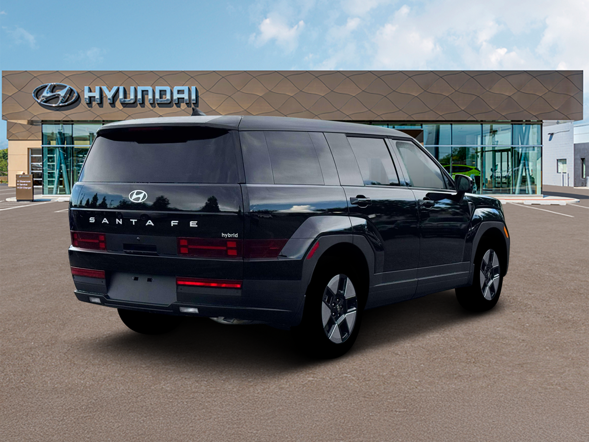 2026 Hyundai SANTA FE HYBRID SE