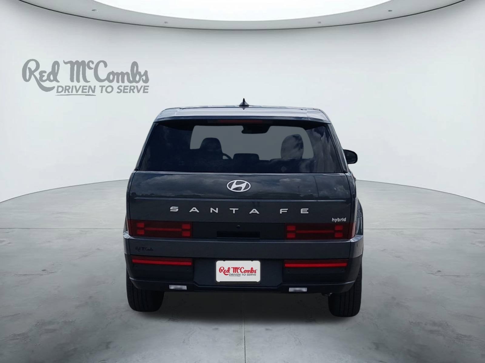 2026 Hyundai SANTA FE HYBRID SE