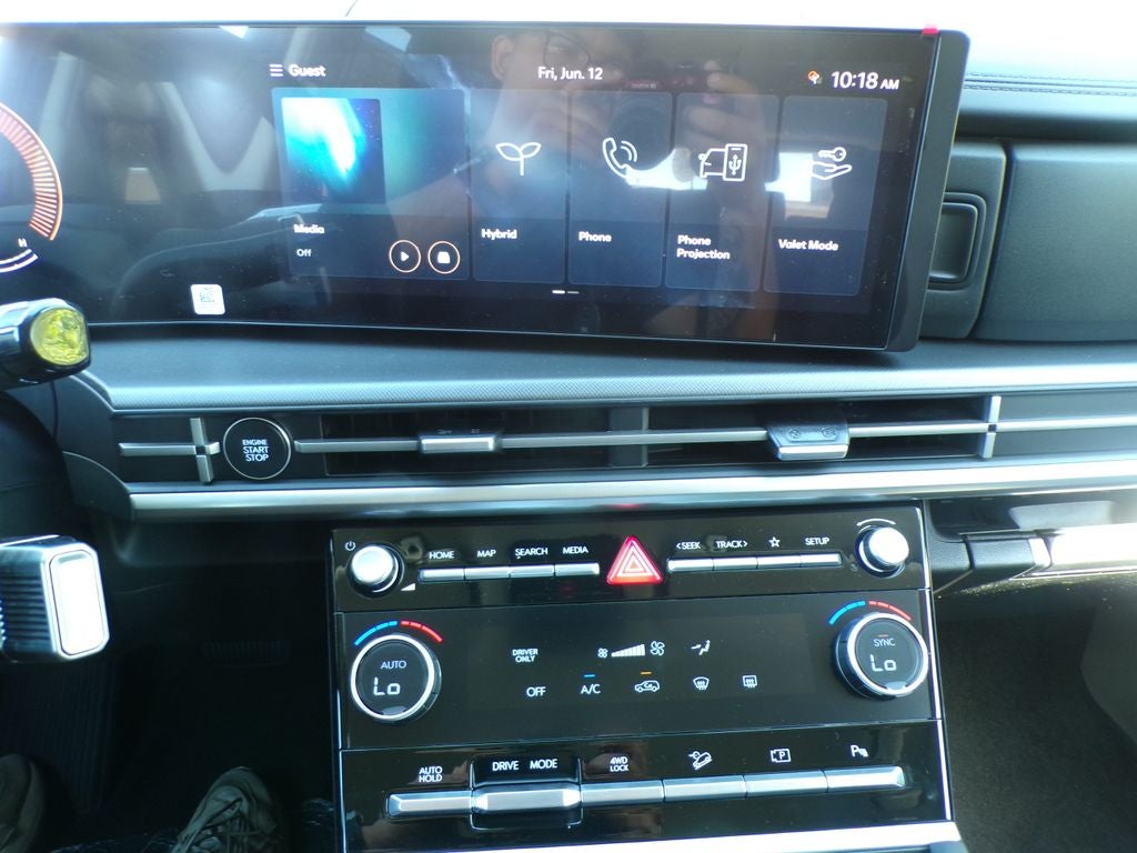 2026 Hyundai SANTA FE HYBRID SE