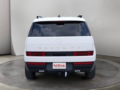 2026 Hyundai SANTA FE HYBRID SEL