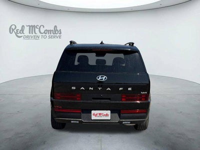 2026 Hyundai SANTA FE HYBRID SEL