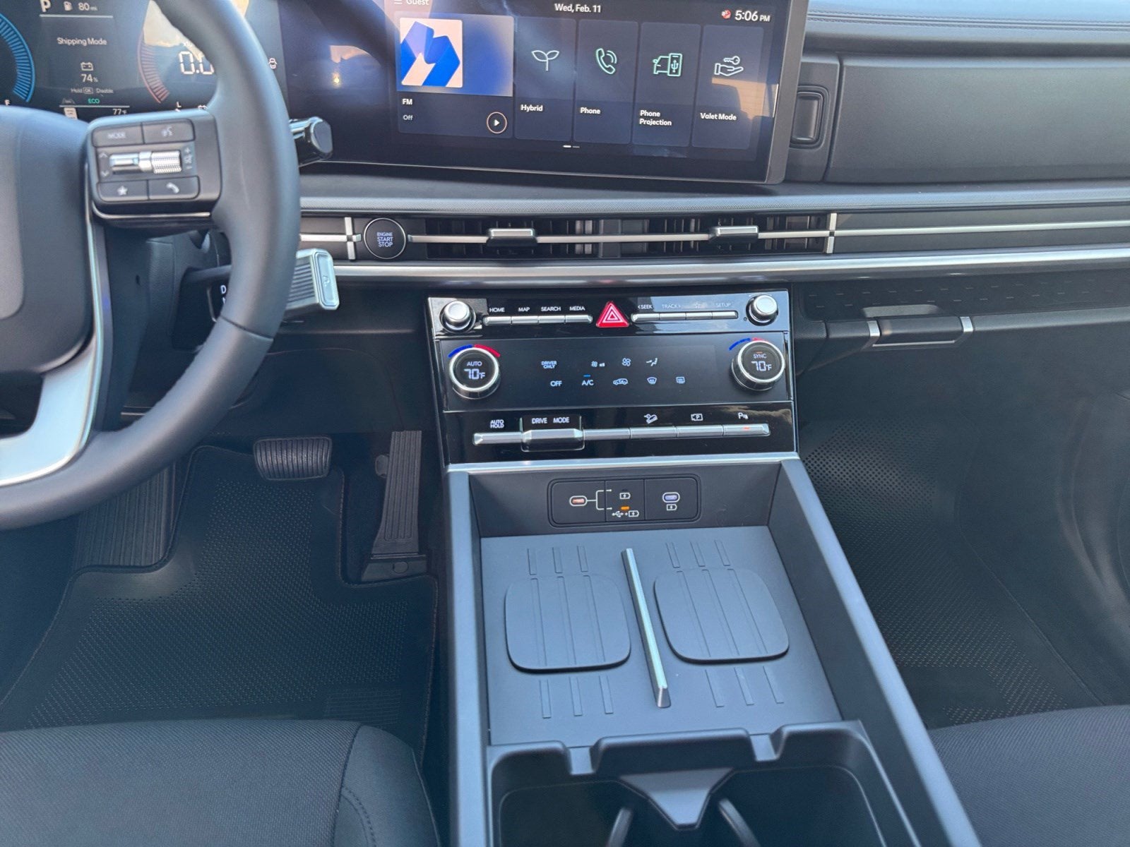 2026 Hyundai SANTA FE HYBRID SEL