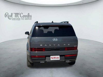 2026 Hyundai SANTA FE HYBRID SEL