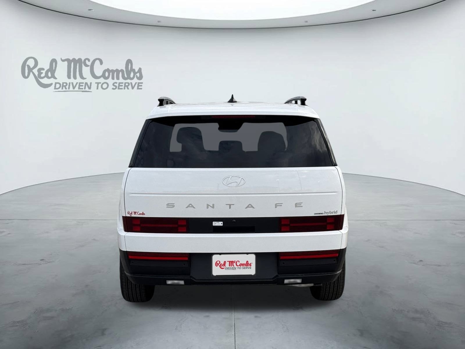 2026 Hyundai SANTA FE HYBRID SEL