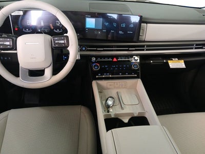 2027 Hyundai SANTA FE HYBRID SEL