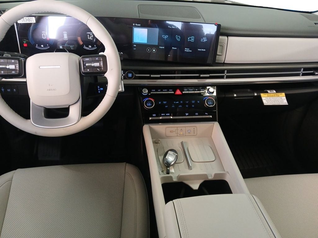 2027 Hyundai SANTA FE HYBRID SEL