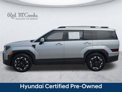 2025 Hyundai SANTA FE SEL