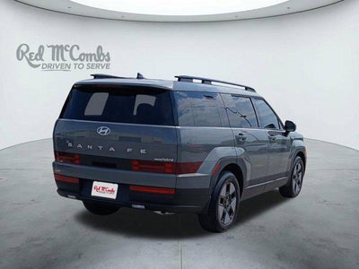 2026 Hyundai SANTA FE HYBRID SEL