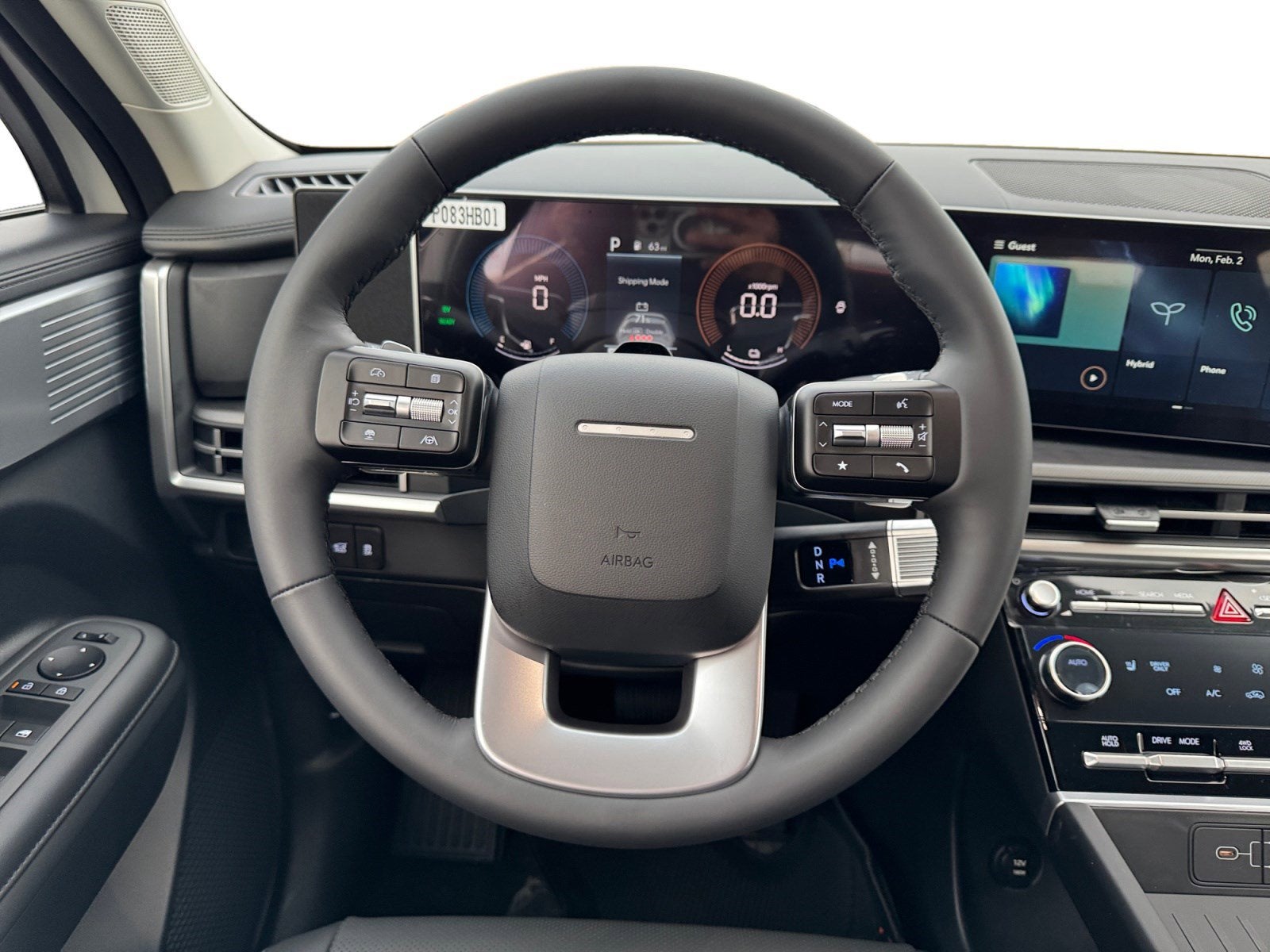 2026 Hyundai SANTA FE HYBRID SEL