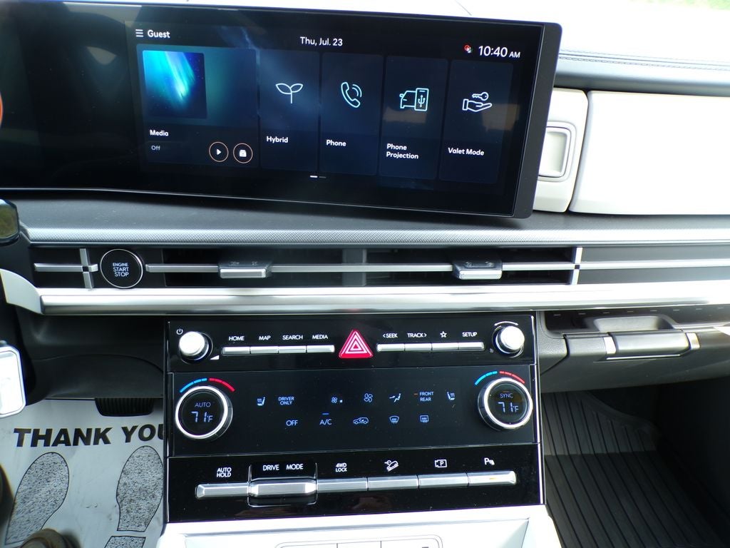2026 Hyundai SANTA FE HYBRID SEL
