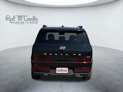 2026 Hyundai SANTA FE HYBRID SEL