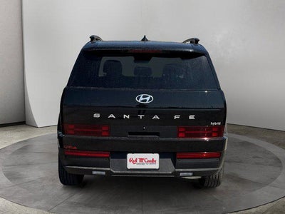 2026 Hyundai SANTA FE HYBRID SEL