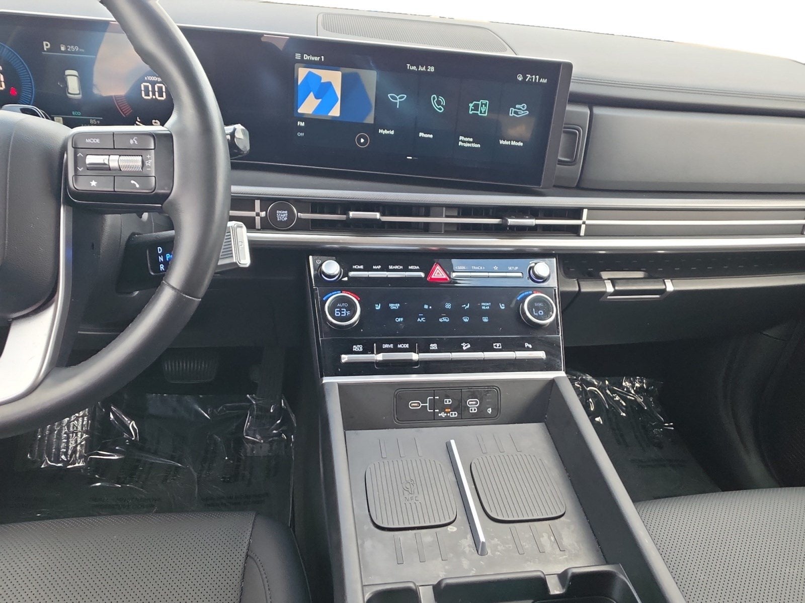 2025 Hyundai SANTA FE HYBRID SEL