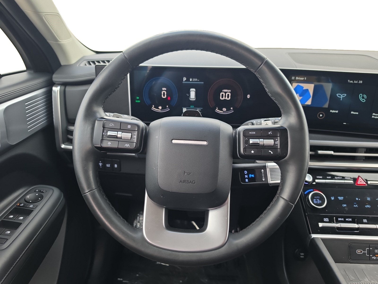 2025 Hyundai SANTA FE HYBRID SEL